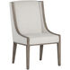 Idalia Latte / Belfast Oatmeal Dining Chair